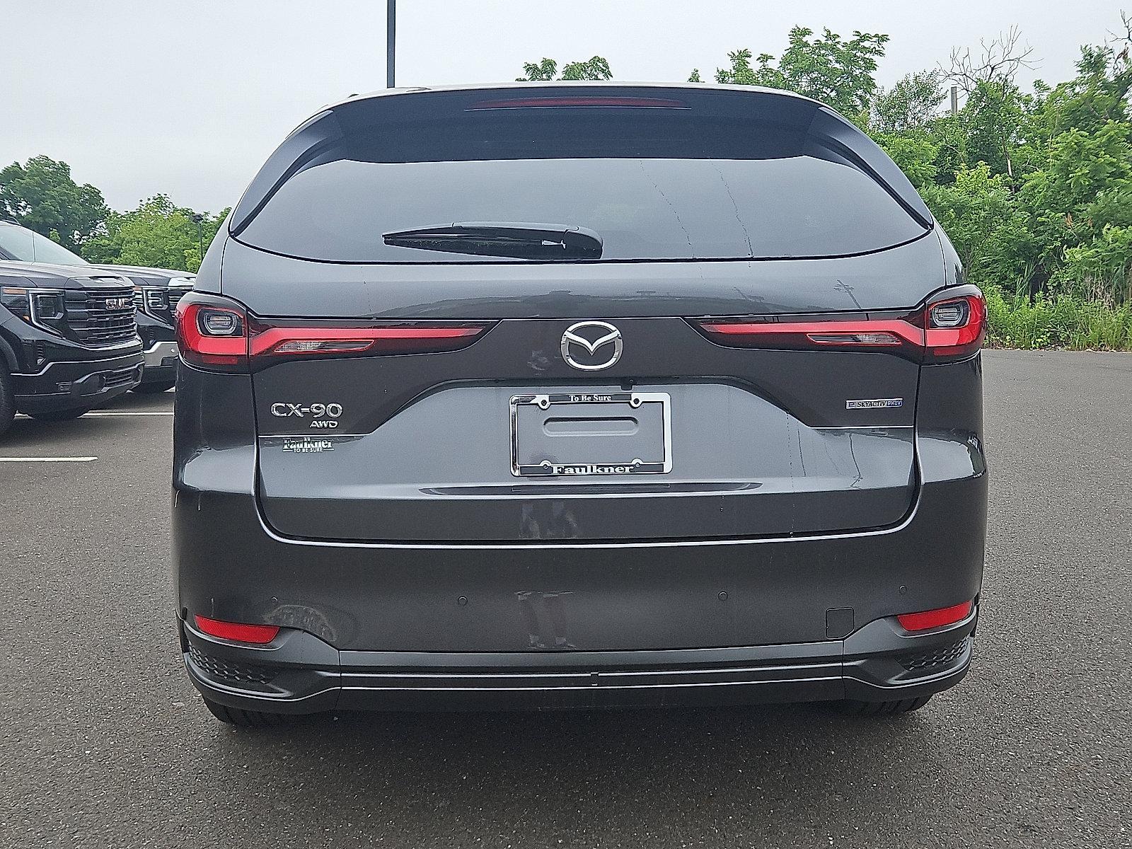 2025 Mazda CX-90 PHEV Vehicle Photo in Trevose, PA 19053