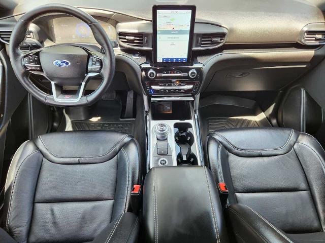 2022 Ford Explorer Vehicle Photo in DENTON, TX 76210-9321