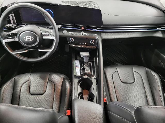2025 Hyundai Elantra Hybrid Vehicle Photo in APPLETON, WI 54914-4656