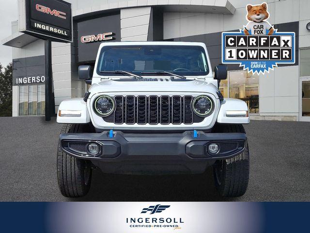 2024 Jeep Wrangler 4xe Vehicle Photo in WATERTOWN, CT 06795-3318