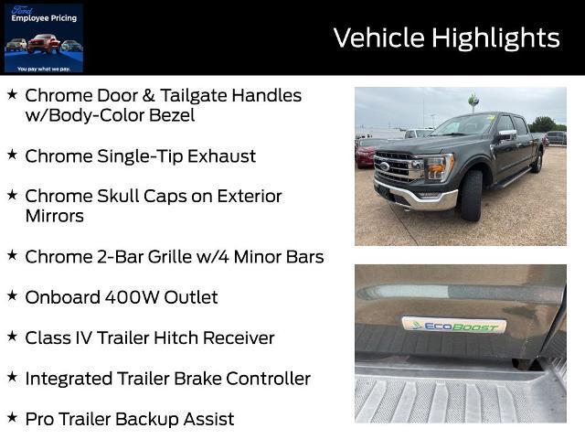 2021 Ford F-150 Vehicle Photo in Weatherford, TX 76087