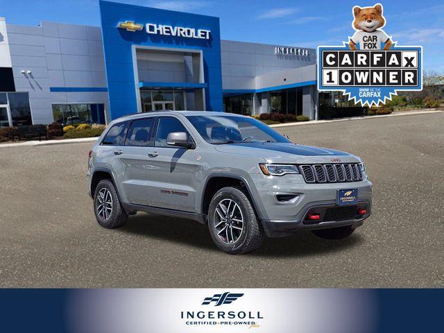 2021 Jeep Grand Cherokee Vehicle Photo in DANBURY, CT 06810-5034