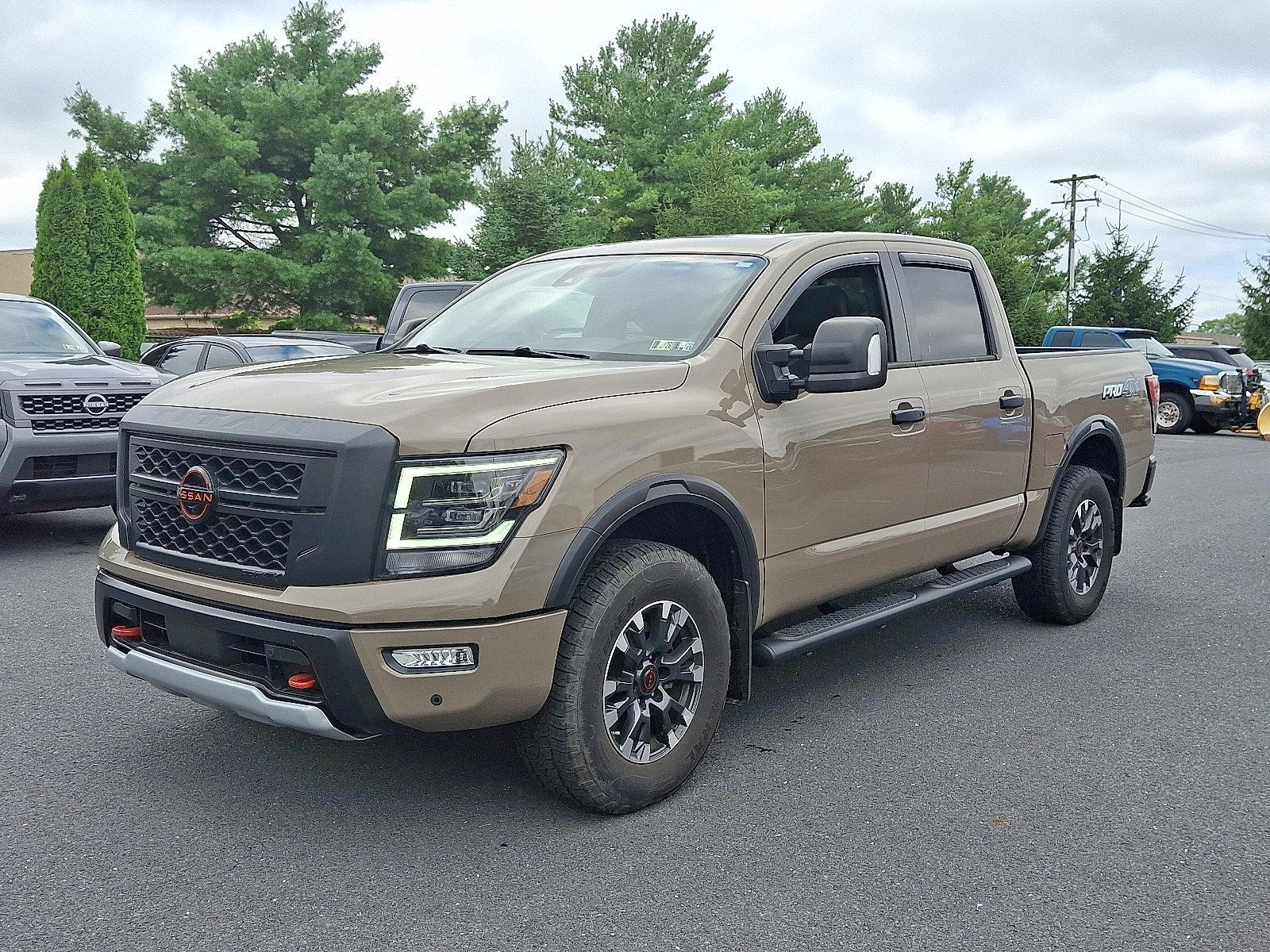 2023 Nissan Titan Vehicle Photo in Mechanicsburg, PA 17050-2306