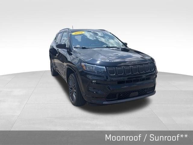 2022 Jeep Compass Vehicle Photo in Fishers, IN 46038