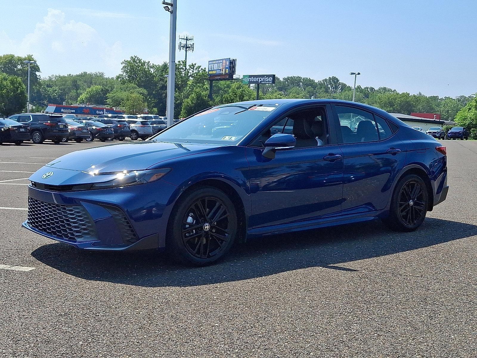 2025 Toyota Camry Vehicle Photo in Trevose, PA 19053