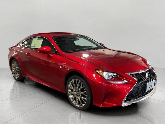 2017 Lexus RC 350 Vehicle Photo in Neenah, WI 54956