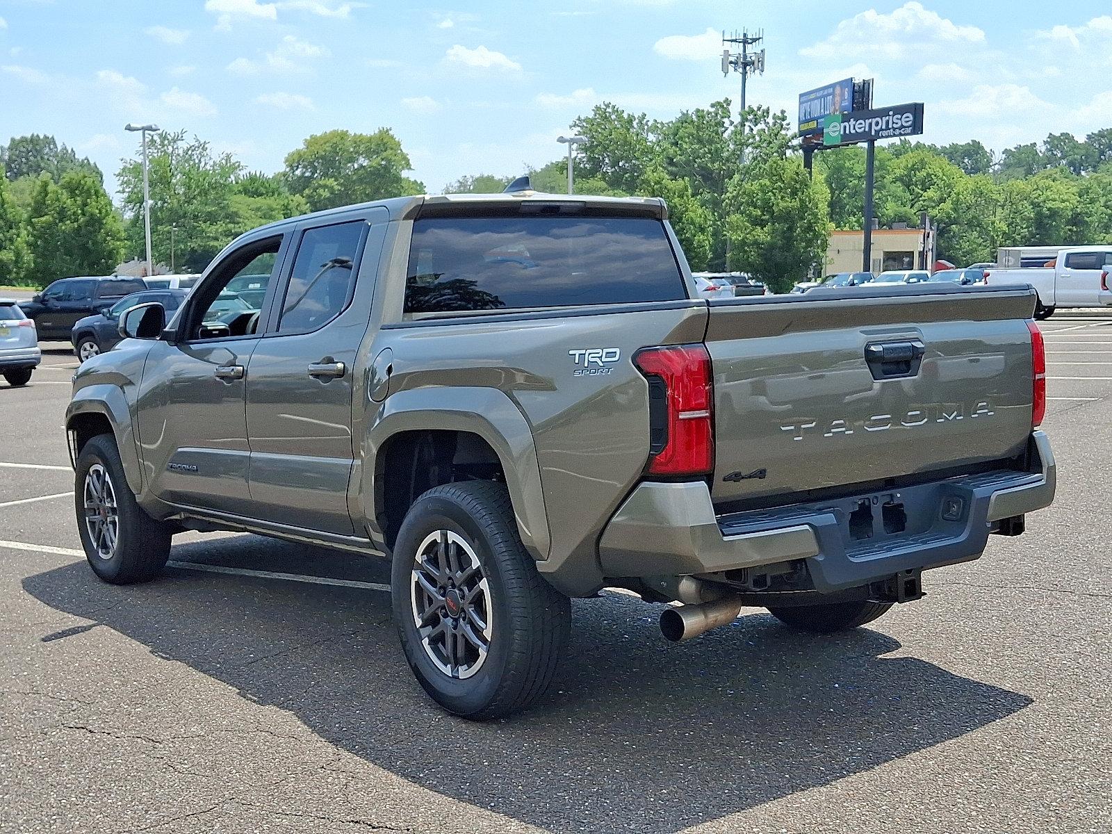 2024 Toyota Tacoma 4WD Vehicle Photo in Trevose, PA 19053