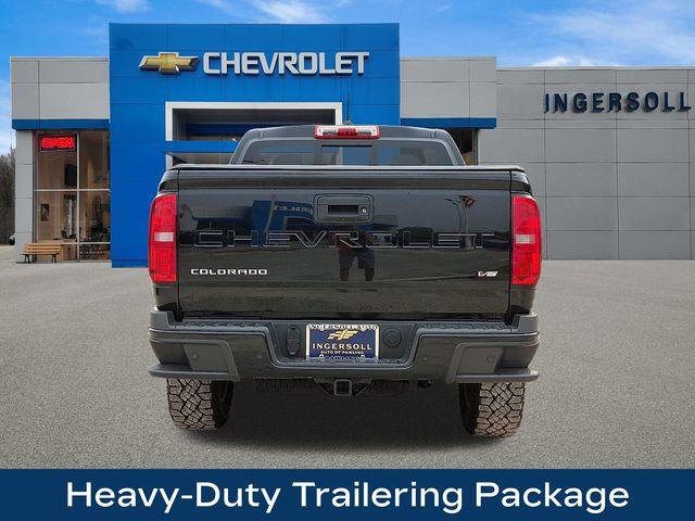 2022 Chevrolet Colorado Vehicle Photo in PAWLING, NY 12564-3219