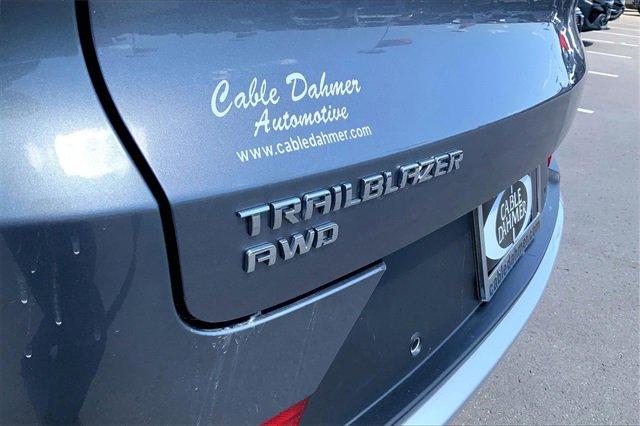 2021 Chevrolet Trailblazer Vehicle Photo in KANSAS CITY, MO 64114-4502