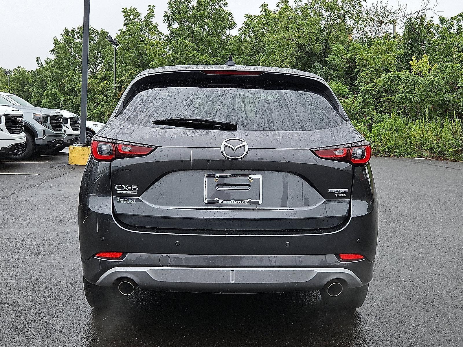 2024 Mazda CX-5 Vehicle Photo in Trevose, PA 19053