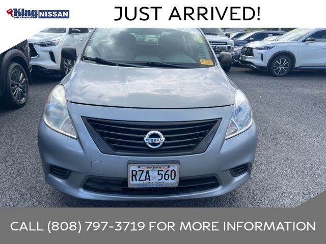 2013 Nissan Versa Vehicle Photo in Kaneohe, HI 96744
