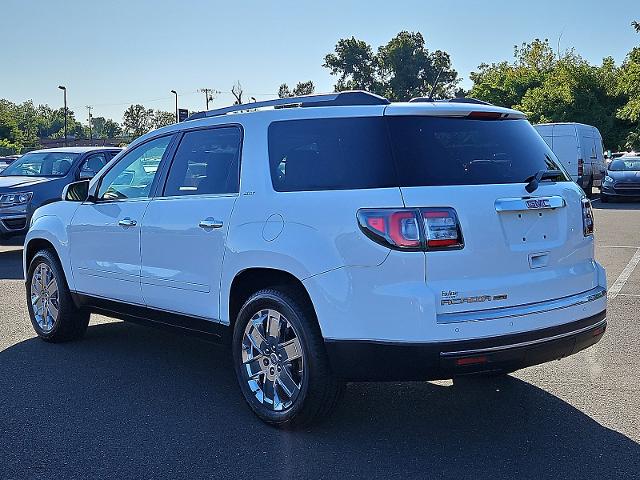 2017 GMC Acadia Limited Vehicle Photo in TREVOSE, PA 19053-4984