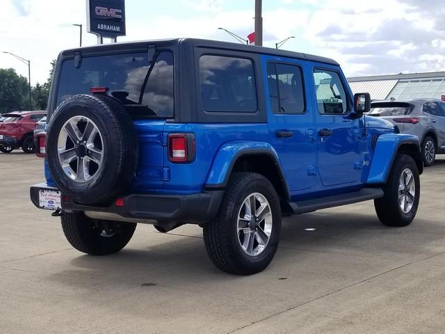 2021 Jeep Wrangler Vehicle Photo in ELYRIA, OH 44035-6349
