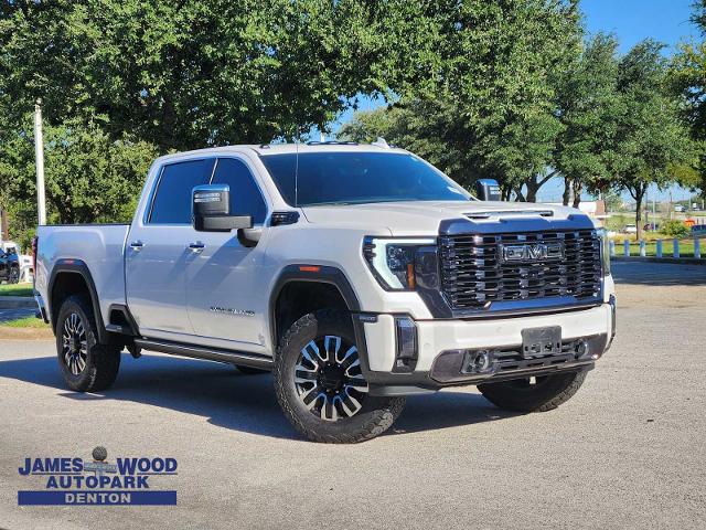 2024 GMC Sierra 2500 HD Vehicle Photo in DENTON, TX 76210-9321