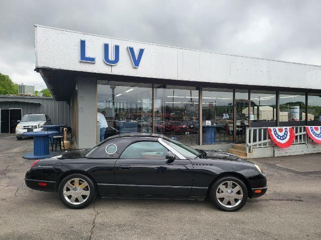 Used 2002 Ford Thunderbird Deluxe with VIN 1FAHP60A12Y124315 for sale in Henryetta, OK