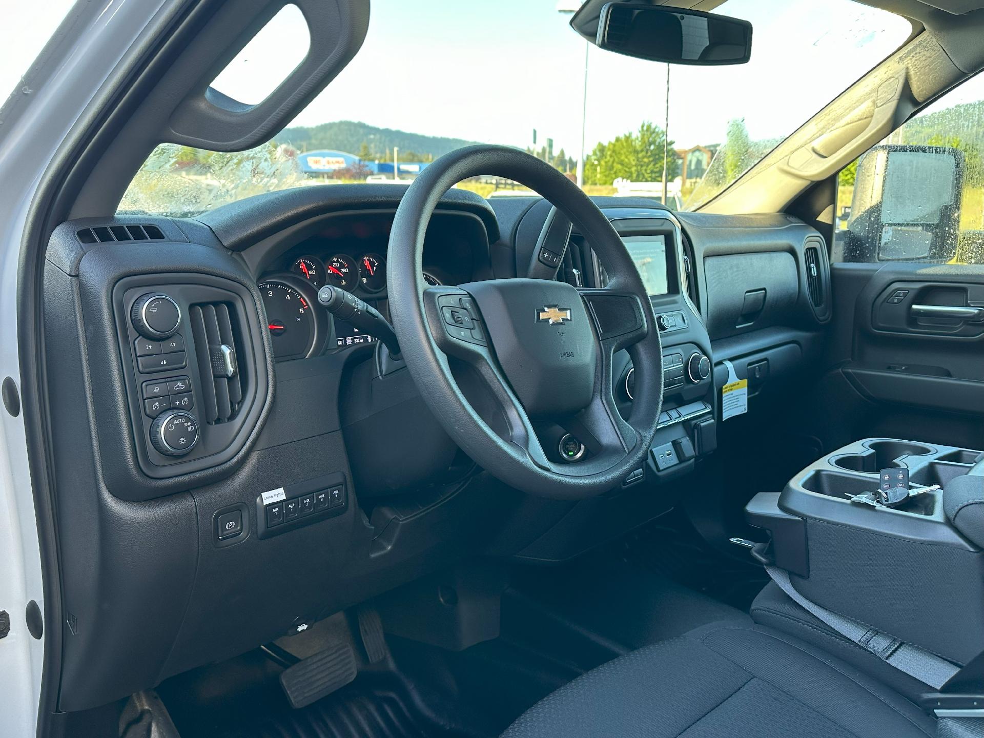 2024 Chevrolet Silverado 3500 HD Chassis Cab Vehicle Photo in POST FALLS, ID 83854-5365