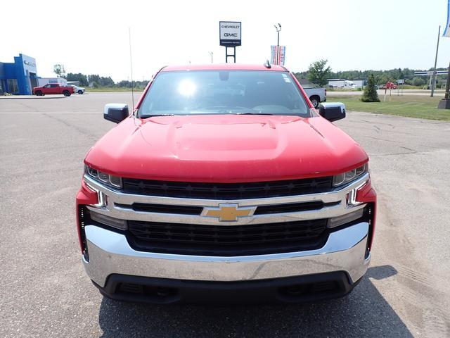 Used 2021 Chevrolet Silverado 1500 LT with VIN 3GCPYJEK4MG424189 for sale in Sault Sainte Marie, MI