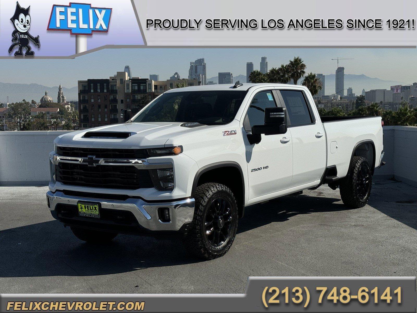 2025 Chevrolet Silverado 2500 HD Vehicle Photo in LOS ANGELES, CA 90007-3794