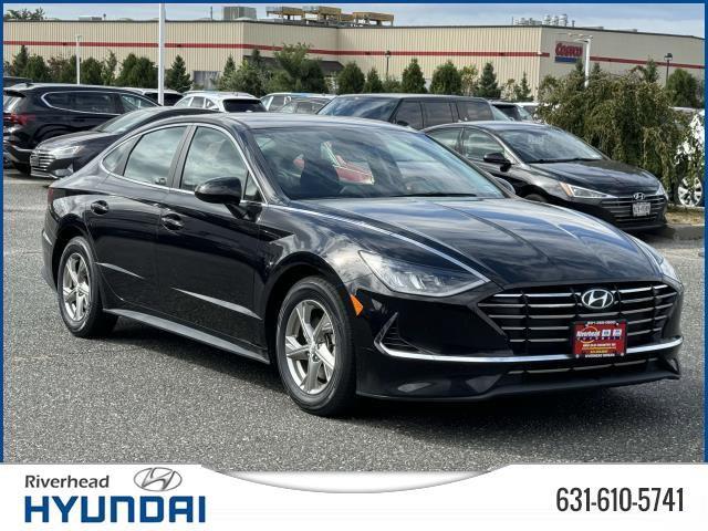 Used 2022 Hyundai Sonata SE with VIN 5NPEG4JA1NH135062 for sale in Riverhead, NY