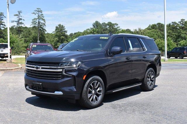 Certified 2022 Chevrolet Tahoe LT with VIN 1GNSKNKD6NR137793 for sale in Columbia, SC