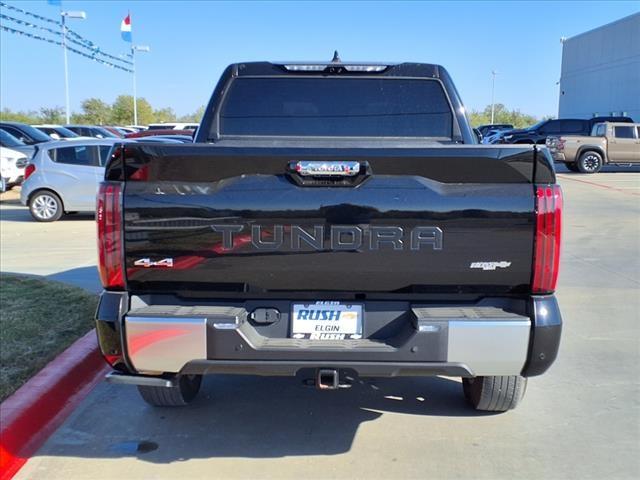 2023 Toyota Tundra 4WD Vehicle Photo in ELGIN, TX 78621-4245