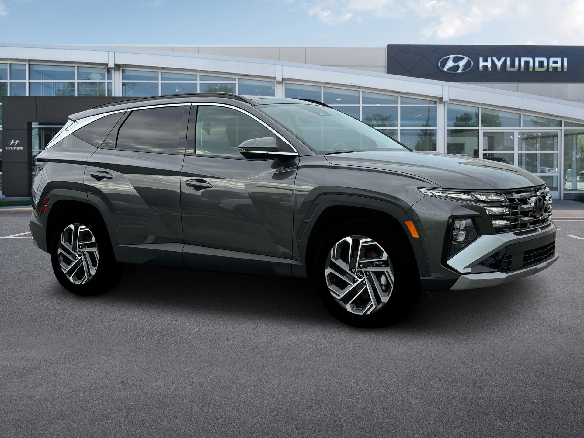 2025 Hyundai TUCSON Hybrid Vehicle Photo in Greeley, CO 80634