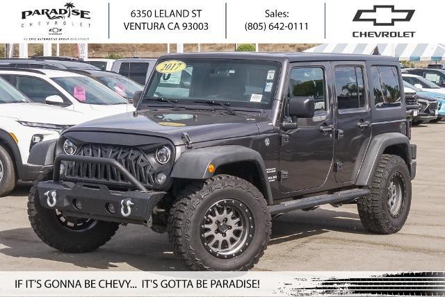 2017 Jeep Wrangler Unlimited Vehicle Photo in VENTURA, CA 93003-8585