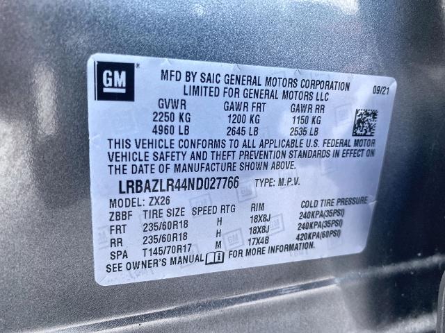 2022 Buick Envision Vehicle Photo in WILLIAMSVILLE, NY 14221-2883