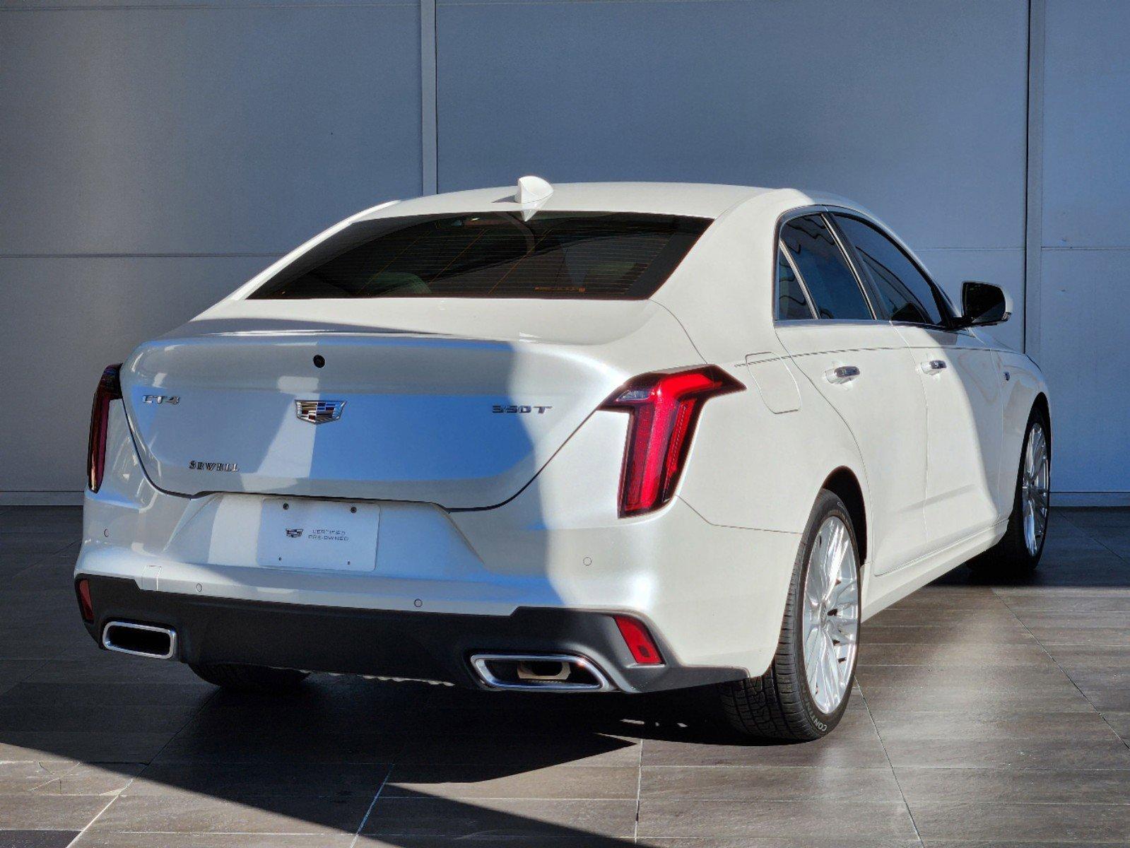 2021 Cadillac CT4 Vehicle Photo in HOUSTON, TX 77079-1502