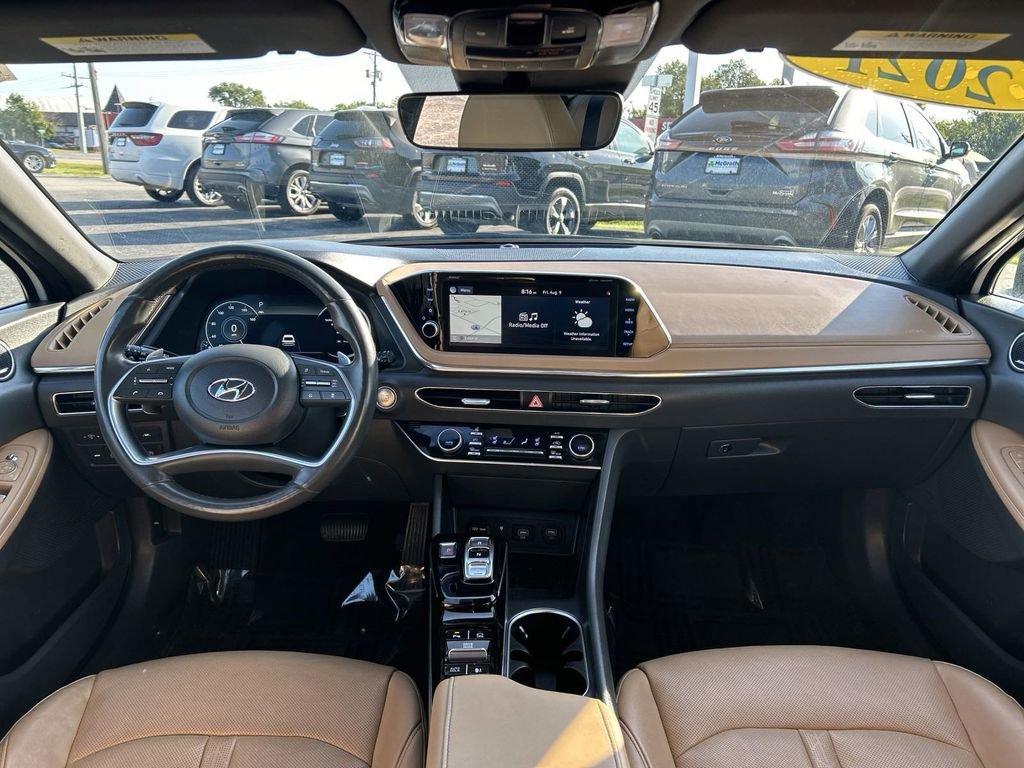 2021 Hyundai SONATA Vehicle Photo in Cedar Rapids, IA 52402