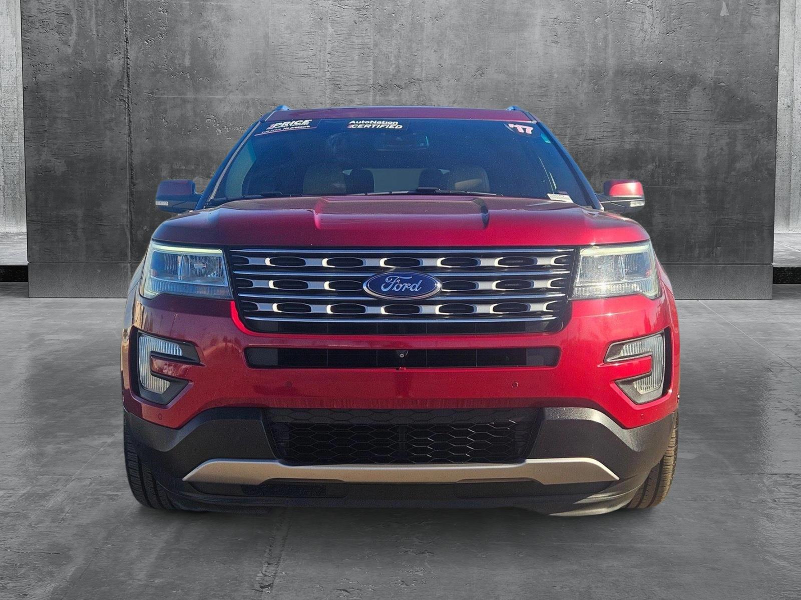 2017 Ford Explorer Vehicle Photo in PEORIA, AZ 85382-3715