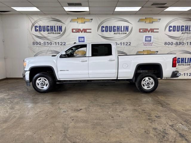 Used 2015 GMC Sierra 2500HD SLE with VIN 1GT11YEG8FF168271 for sale in London, OH