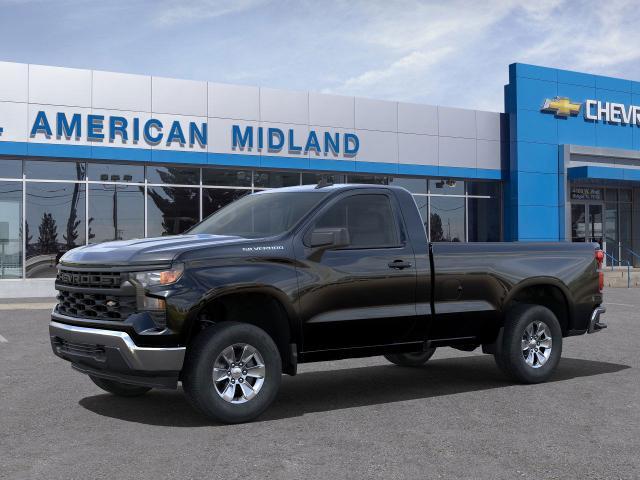 2025 Chevrolet Silverado 1500 Vehicle Photo in MIDLAND, TX 79703-7718