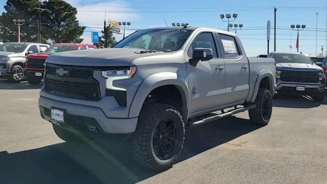 2024 Chevrolet Silverado 1500 Vehicle Photo in MIDLAND, TX 79703-7718