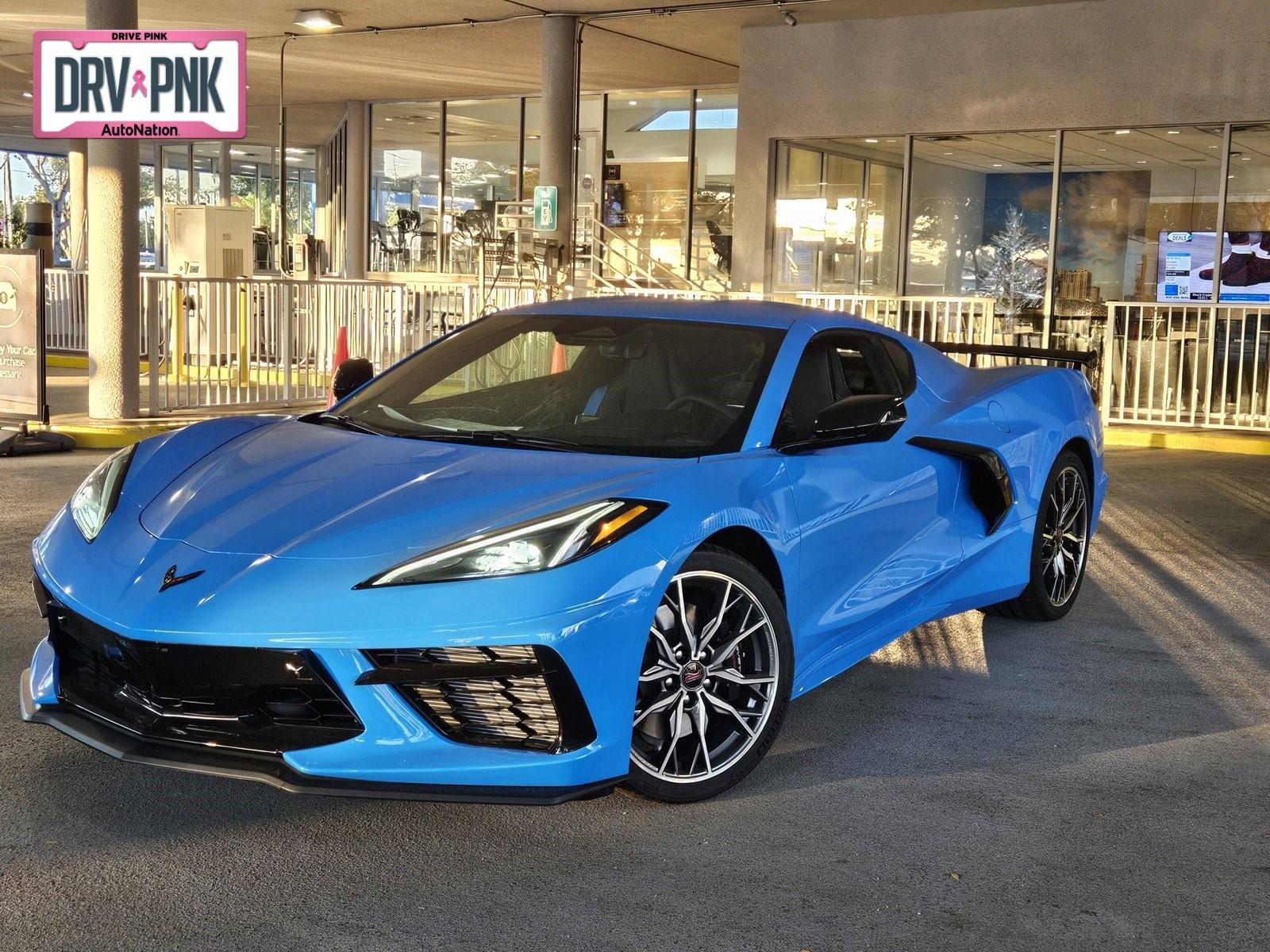 2025 Chevrolet Corvette Stingray Vehicle Photo in GREENACRES, FL 33463-3207