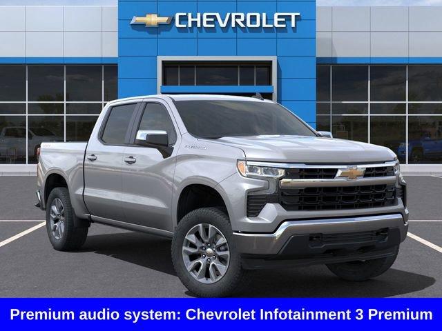 2024 Chevrolet Silverado 1500 Vehicle Photo in BROCKTON, MA 02301-7113