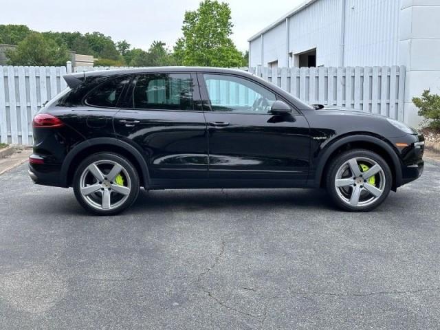 Used 2016 Porsche Cayenne S E-Hybrid with VIN WP1AE2A20GLA64418 for sale in Midlothian, VA