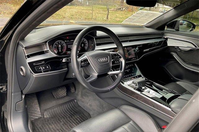 2019 Audi A8 L Vehicle Photo in INDEPENDENCE, MO 64055-1314