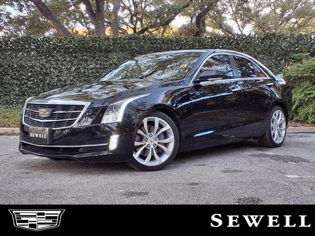 2018 Cadillac ATS Sedan Vehicle Photo in SAN ANTONIO, TX 78230-1001