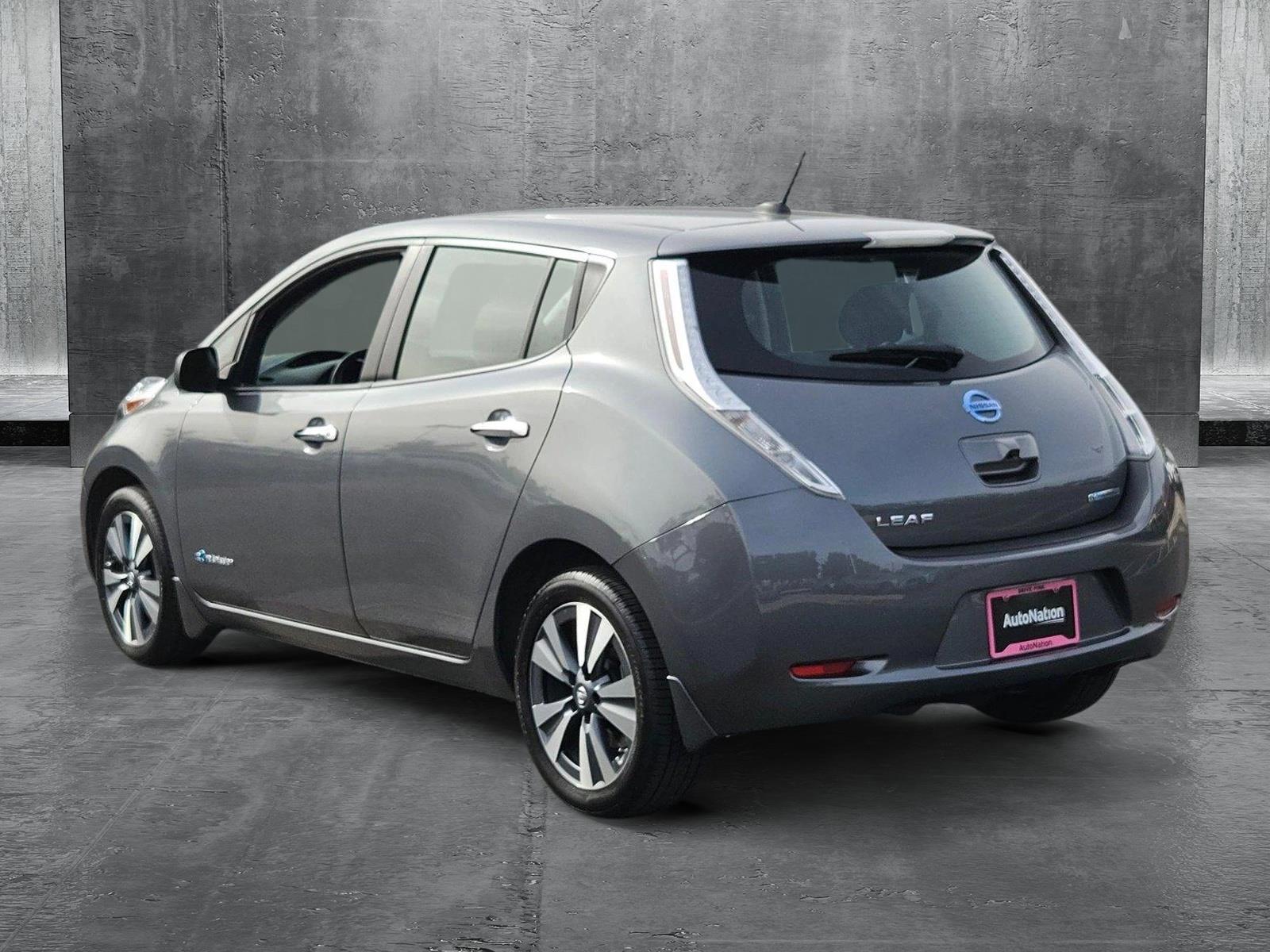 2017 Nissan LEAF Vehicle Photo in GILBERT, AZ 85297-0446