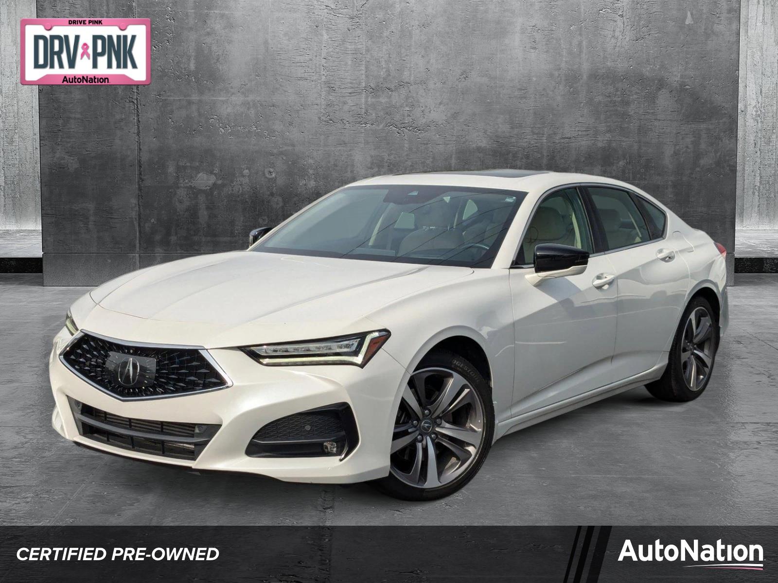 2021 Acura TLX Vehicle Photo in Sanford, FL 32771