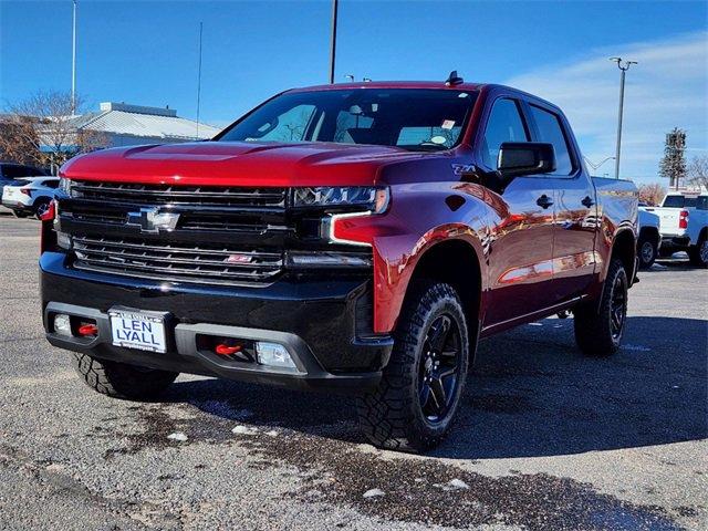 2021 Chevrolet Silverado 1500 Vehicle Photo in AURORA, CO 80011-6998