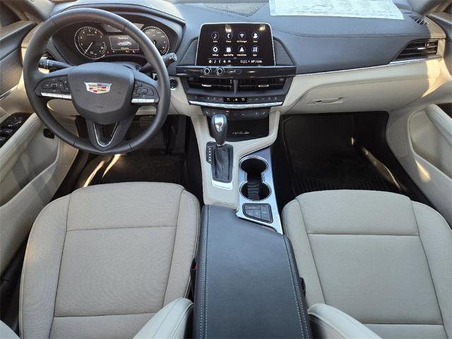 2025 Cadillac CT4 Vehicle Photo in Oklahoma City, OK 73114