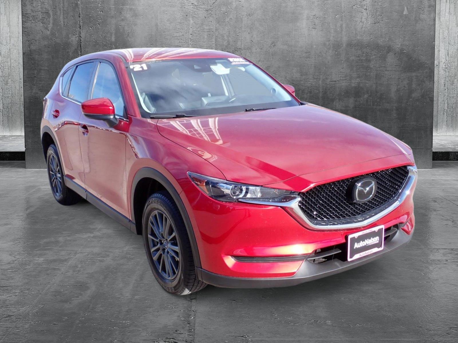 2021 Mazda CX-5 Vehicle Photo in DENVER, CO 80221-3610