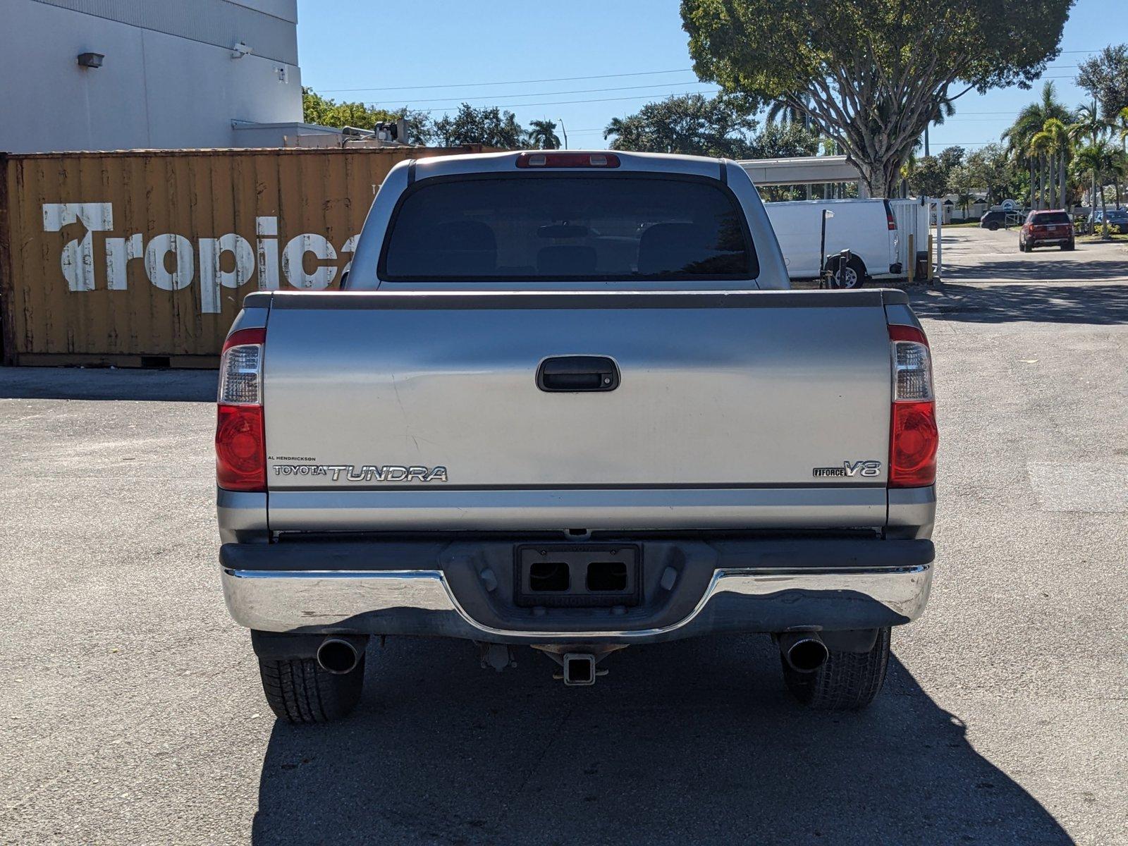 2006 Toyota TUND Vehicle Photo in GREENACRES, FL 33463-3207