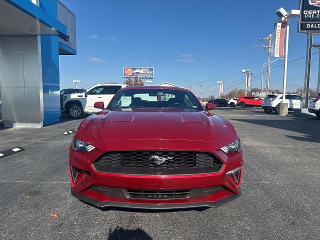 Used 2020 Ford Mustang EcoBoost with VIN 1FA6P8TH6L5154702 for sale in Poplar Bluff, MO