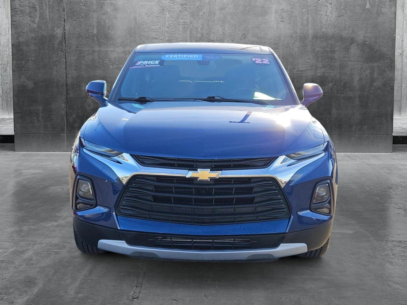 2022 Chevrolet Blazer Vehicle Photo in MESA, AZ 85206-4395