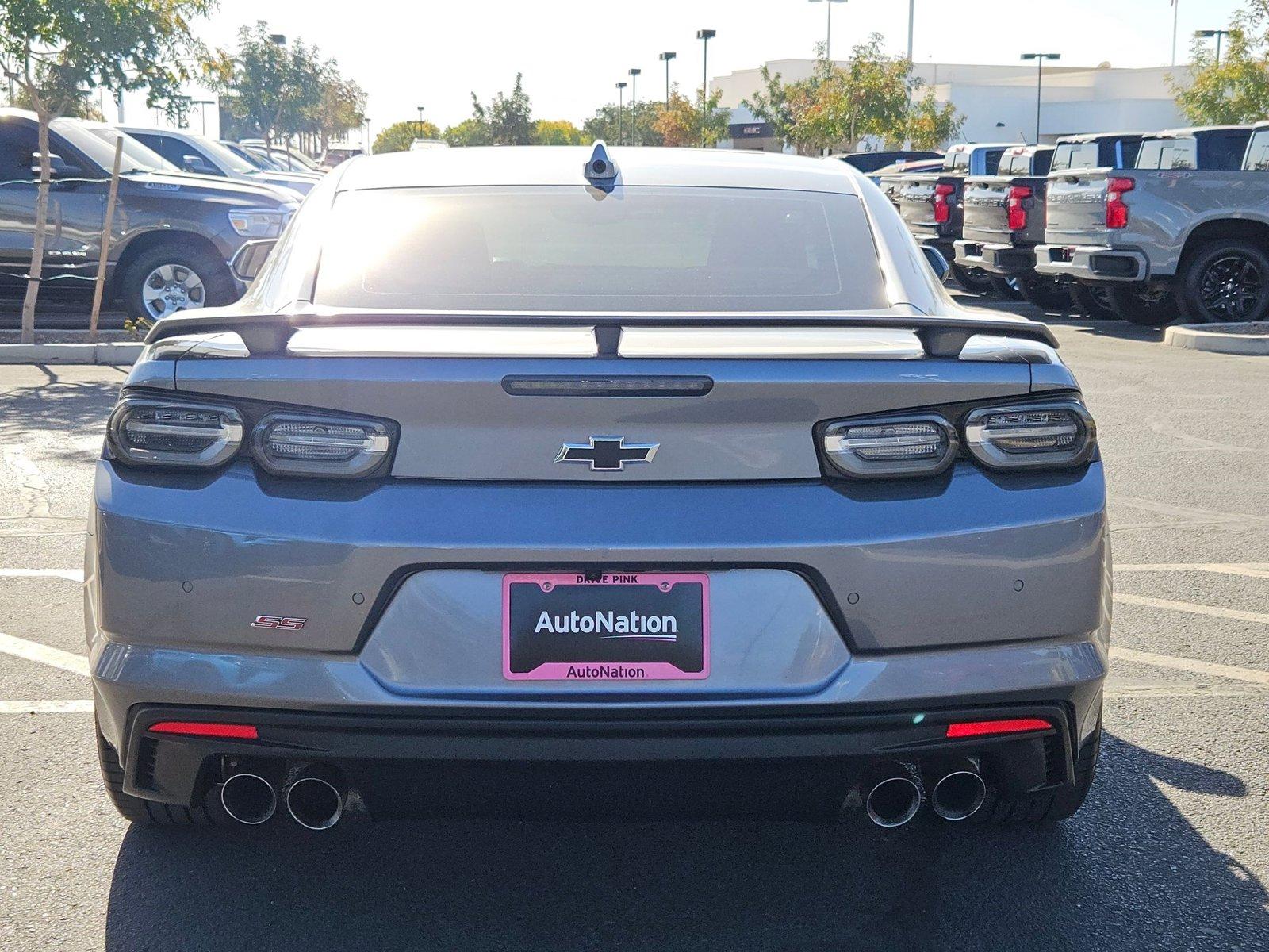 2020 Chevrolet Camaro Vehicle Photo in GILBERT, AZ 85297-0446