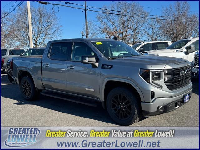 2025 GMC Sierra 1500 Vehicle Photo in LOWELL, MA 01852-4336