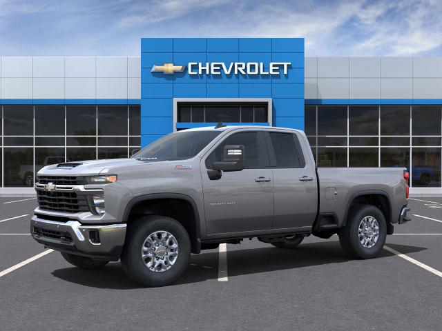 2025 Chevrolet Silverado 2500 HD Vehicle Photo in GREENACRES, FL 33463-3207